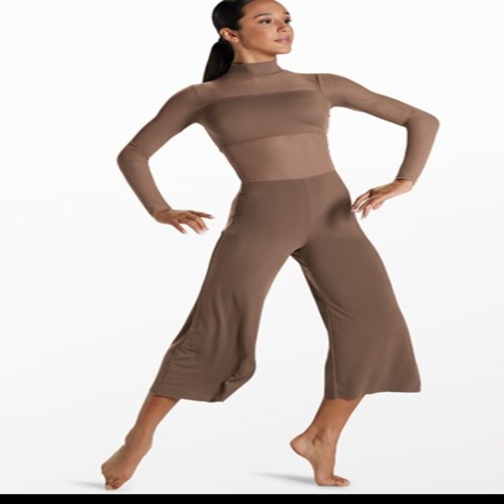 BROWN BODY SUIT STYLE# MJ11187